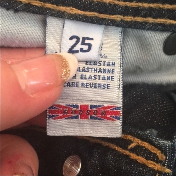 Mid rise Hudson skinny jeans - Picture 8 of 8